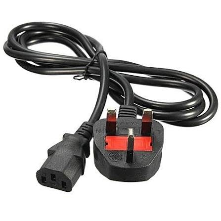 Power Cable Power Code 3 PIN Fused