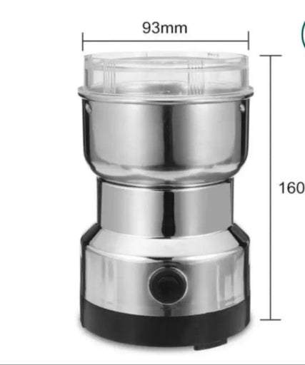 Mini Electric Grinder NM-8300 Stainless Steel Grinder for Coffee Beans, Spices, Masala Grinding Mach