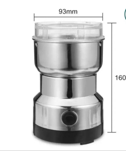 Mini Electric Grinder NM-8300 Stainless Steel Grinder for Coffee Beans, Spices, Masala Grinding Mach