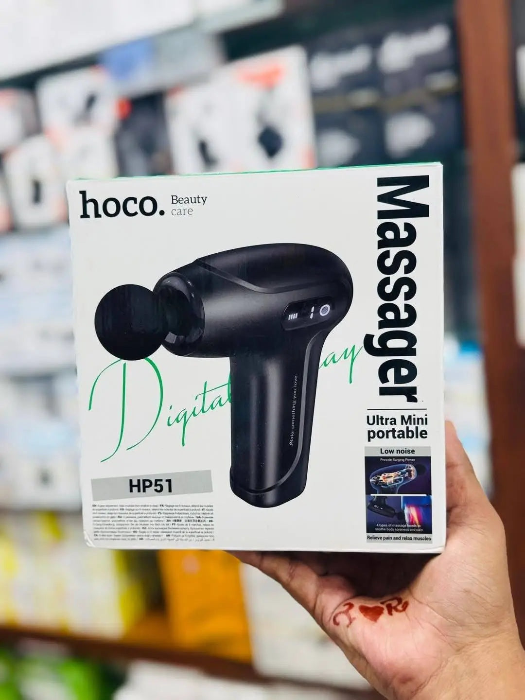 Hoco HP51 Portable Handheld Massage Gun