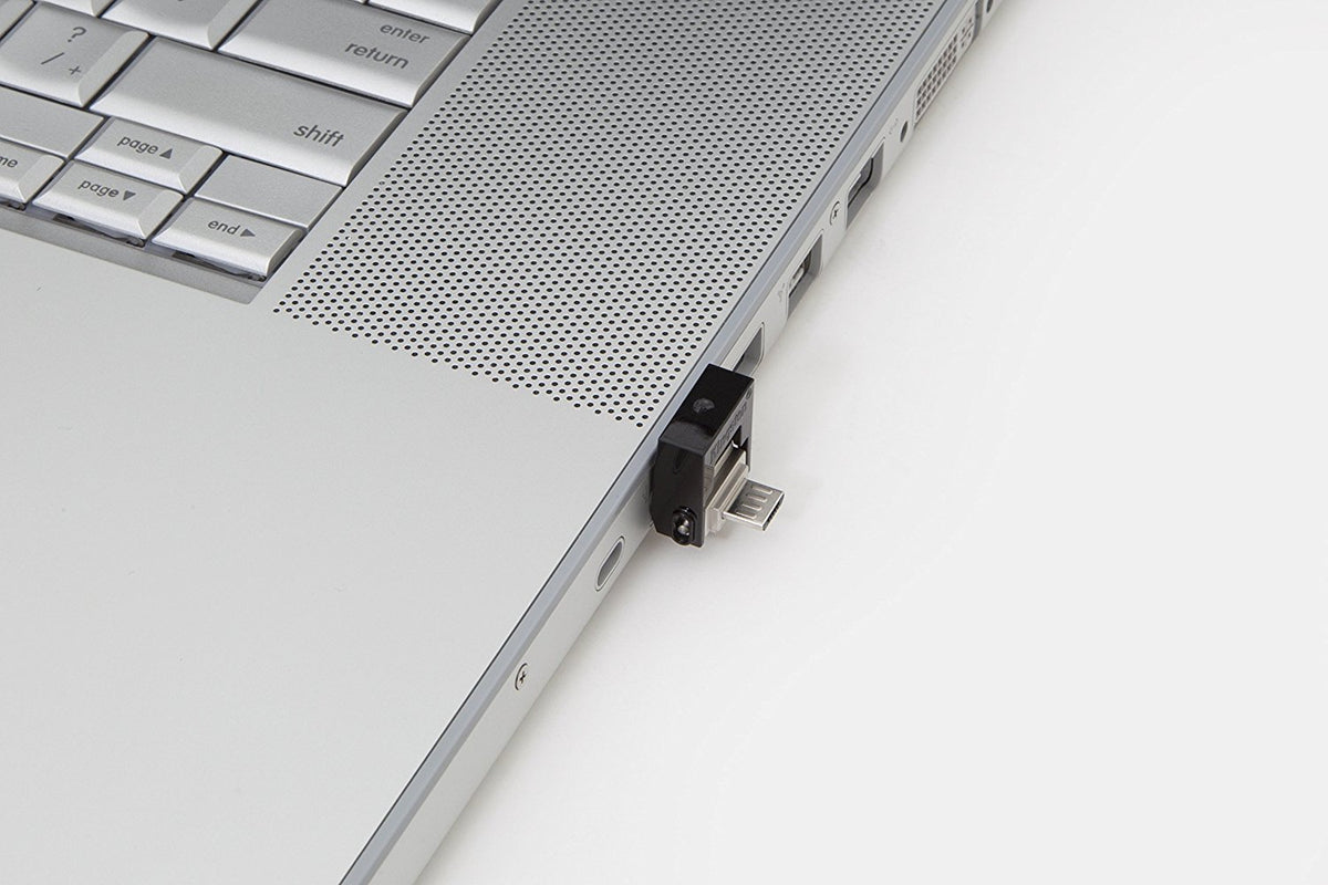 Kingston Digital 64GB Data Traveler Micro Duo USB 3.0 Micro USB OTG