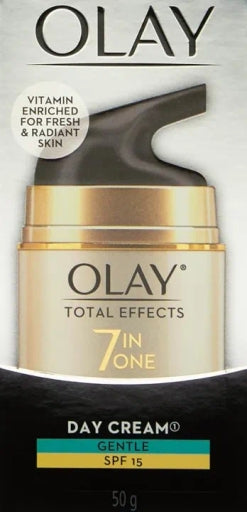 Total Effects Face Cream Moisturiser Olay