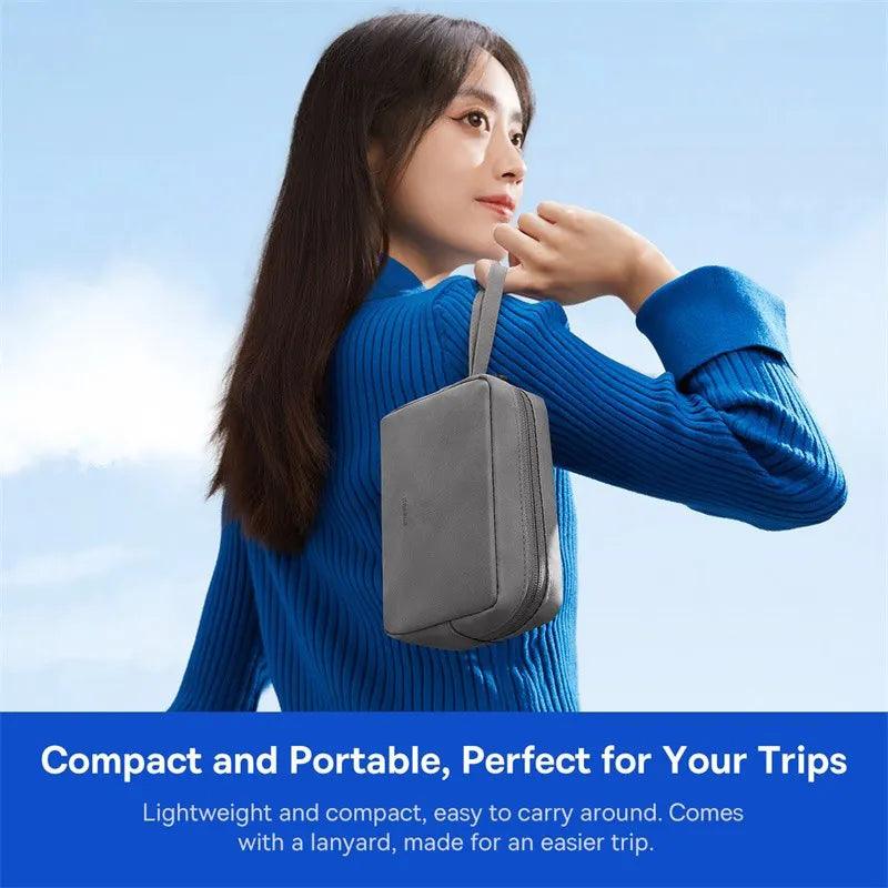 Baseus Easy Journey Series Storage Bag Pouch , Cable Organizer,Travel Gadget Storage Bag Portable Storage LBJX010013