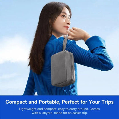 Baseus Easy Journey Series Storage Bag Pouch , Cable Organizer,Travel Gadget Storage Bag Portable Storage LBJX010013