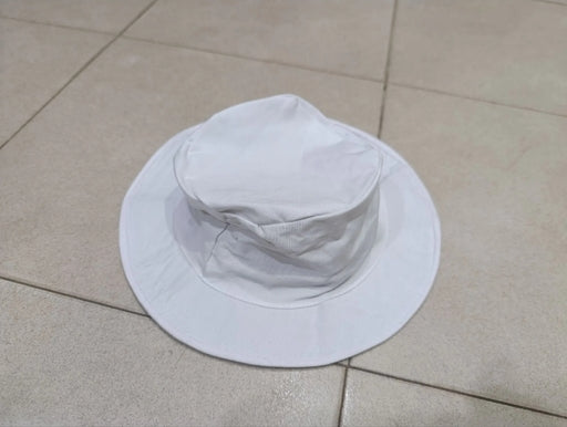 White Classic Bucket Hat – Unisex