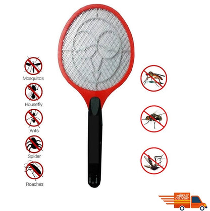 Rechargeable Mosquito Bat Fly Insect Killer Zapper GECKO/YPD Electronic Rechargeable Electric Racket