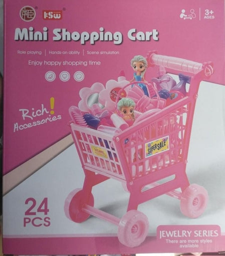 Kids Shopping Cart Toy