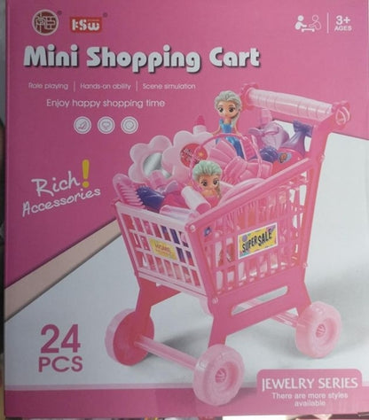 Kids Shopping Cart Toy