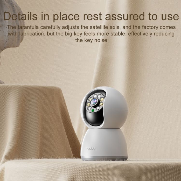 Yesido KM11 3.0MP Full Color Day and Night Smart 2.4G WIFI Camera Night Vision Wifi Camera IP Camera
