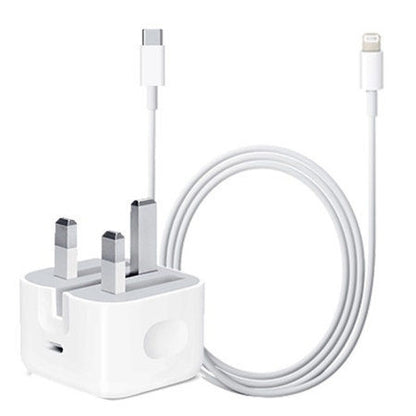 APPLÈ 20W USB-C to Lightning Power Adapter Made for IPhone IOS IPad IPod