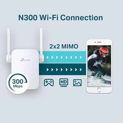 TP-LINK TL-WA855RE 300Mbps Wi-Fi Range Extender