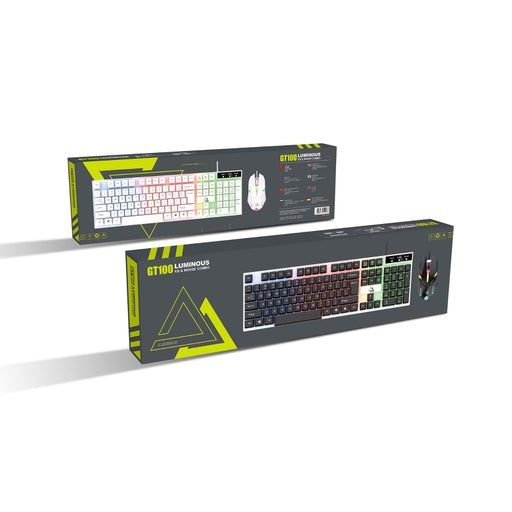 Gaming Keyboard & Mouse Combo Forev FV-Q3055 with RGB Lighting ,Forev,X1,GT10,GT100