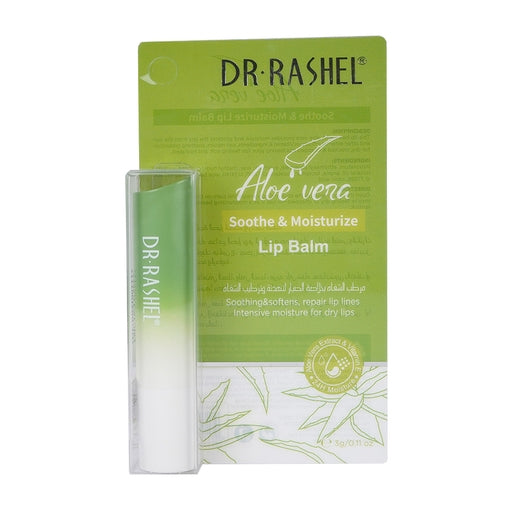 Original Dr.Rashel Natural Aloe Vera Nourishing & Moisturizing Lip Balm