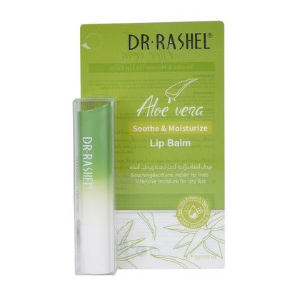 Original Dr.Rashel Natural Aloe Vera Nourishing & Moisturizing Lip Balm