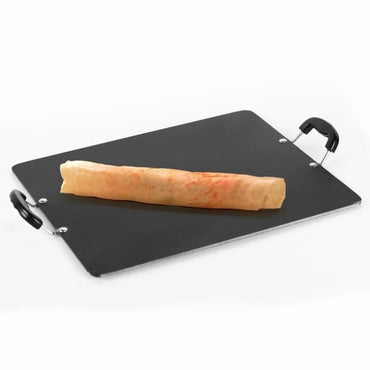 Pioneer Rectangular Multi-Purpose Tawa – Non-Stick Griddle for Grilling, Roti, Dosa & More