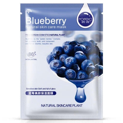 Moisturizing Plant Extract Face Mask for Oil Control and Blackhead Prevention
