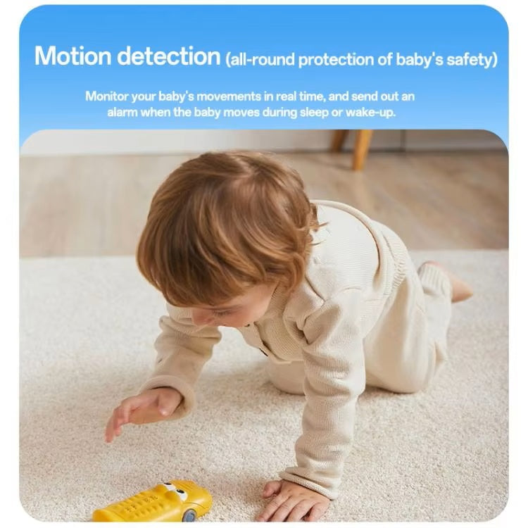 Yesido KM28 5 Inch LCD Screen 2.4G WiFi Baby Monitor Care Camera Two-way Audio Call Wifi Wireless Cameras