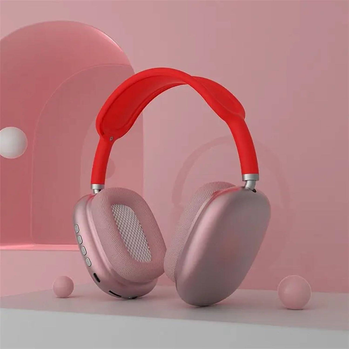 P9 Wireless Bluetooth Headphones with Mic & Noise Cancelling - Stereo Sports Gaming Headset