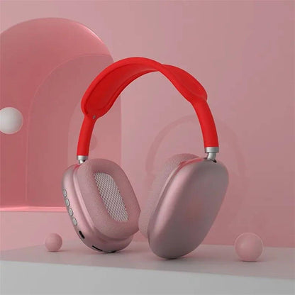 P9 Wireless Bluetooth Headphones with Mic & Noise Cancelling - Stereo Sports Gaming Headset