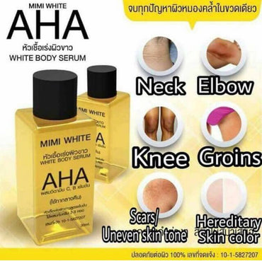 Skin Care - AHA Mimi Body Serum - 30Ml - Premium Quality