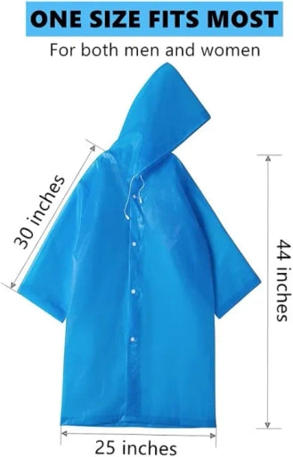 Raincoat for Men and Women