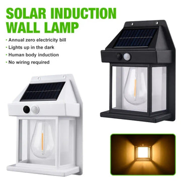Solar Wall Lamp Light Control Lamp Garden Night Lamp Decorative Lamp