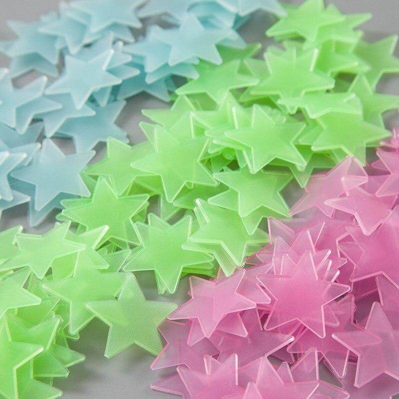50 Pieces High Quality Radium Stars stickers Radiam star stickers