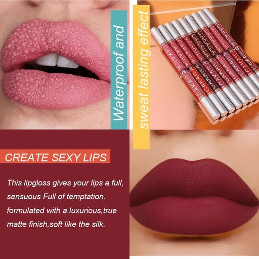 CAKAILA WATERPROOF MATTE LIQUID LIPSTICK