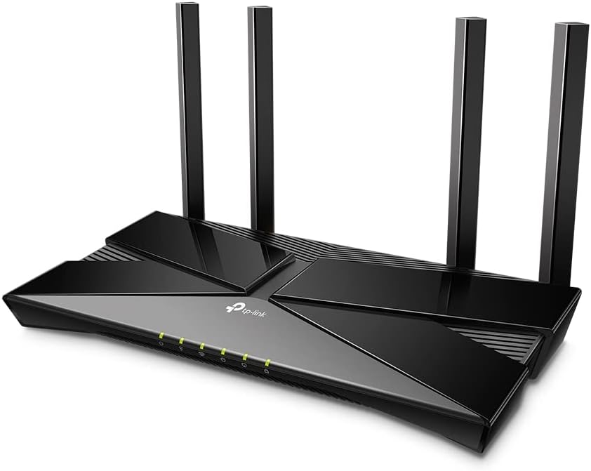 TP-LINK ARCHER AX53 AX3000 Dual Band Gigabit Wi-Fi 6 Router with VPN , WPA3 . HomeShield