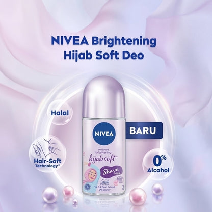 NIVEA Hijab Soft Deodorant - 50Ml