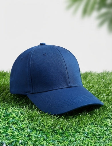 Men Adjustable Cap - ( Polyester Mix Twil )