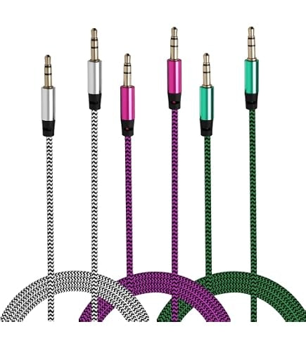 AUX to AUX Cable - Male to Male Cable 1.2M