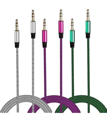 AUX to AUX Cable - Male to Male Cable 1.2M