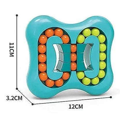 Rotating Educational Funny Interactive Intelligent Magic Bean Toy for Kids