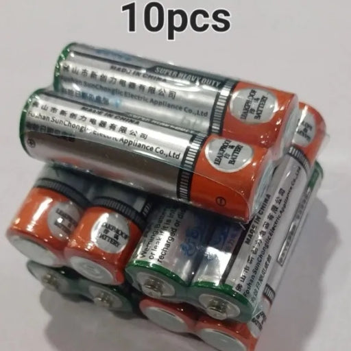 AA Hevy Duty Battery-10Pcs