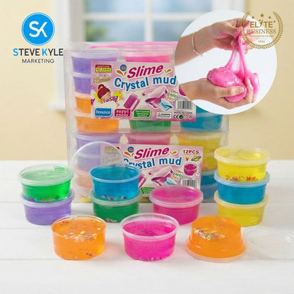 Small Colored Slime (12 Units)