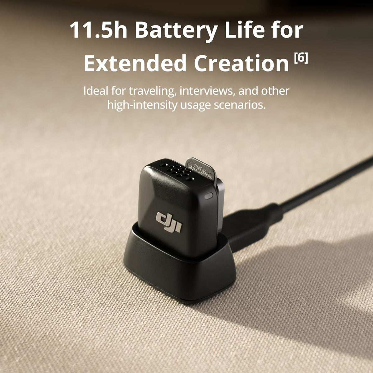 DJI Mic MINI (2 TX + 1 Mobile RX) USB-C FOR Interviews, Livestreaming, Content Creation, Office Use