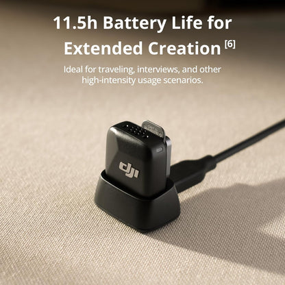 DJI Mic MINI (2 TX + 1 Mobile RX) USB-C FOR Interviews, Livestreaming, Content Creation, Office Use