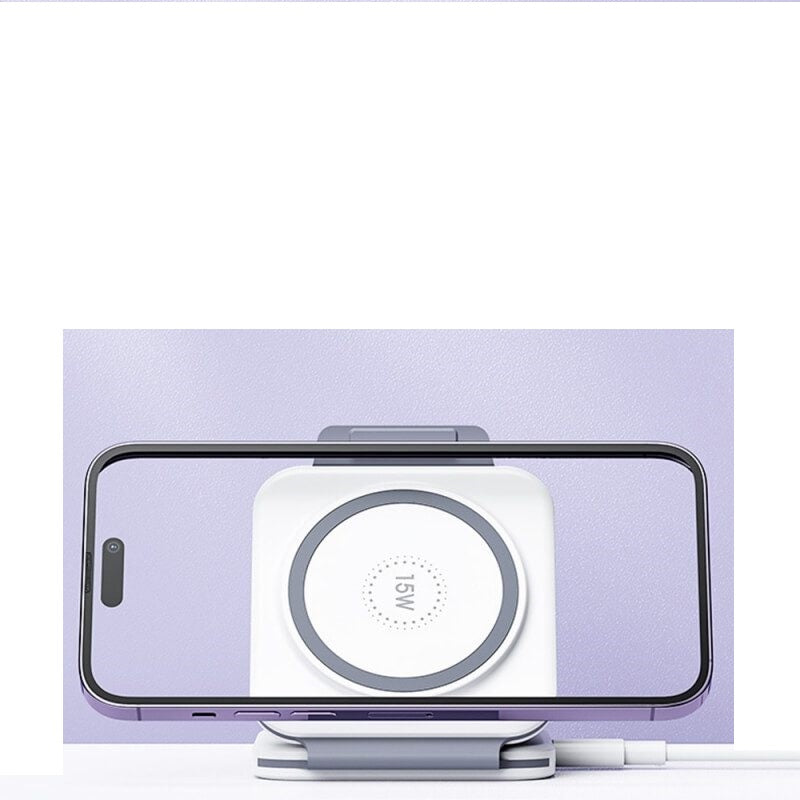 Remax RP-W72 22.5w 3in1 Magnetic Wireless Charger For Mobile Smart Watch & Wireless Earbuds