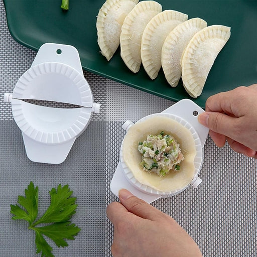 2Pcs Patis Maker Molds Press Dumpling Cooking Pastry Tools