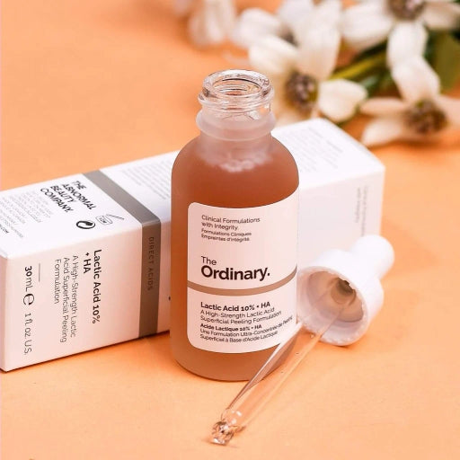 The Ordinary Lactic Acid 10% + HA 2% Superficial Peeling Formulation 30Ml