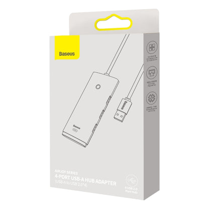 Baseus Airjoy Series USB-A to USB 2.0 x 4 USB HUB Adapter