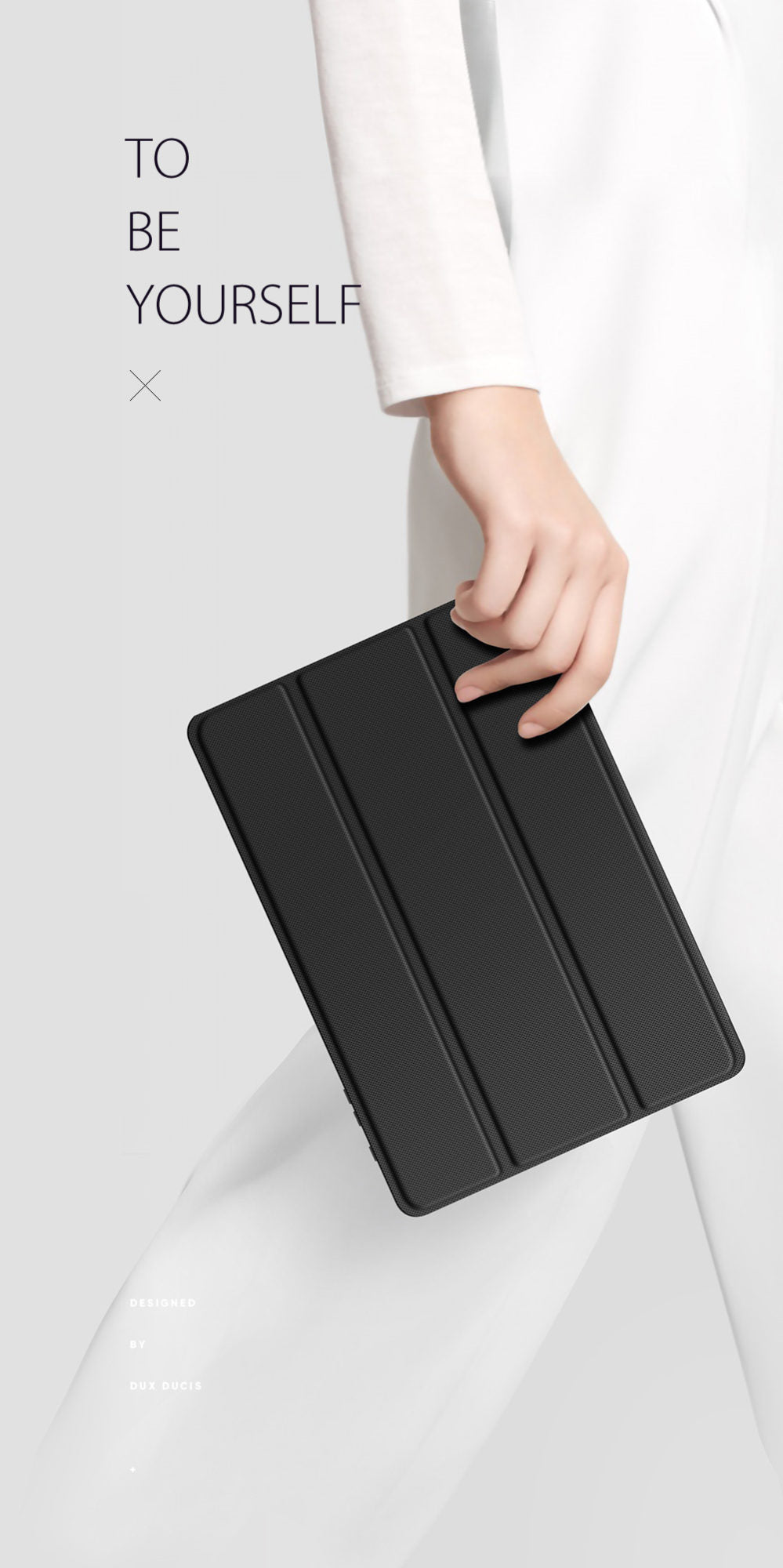 Tri-Fold Full Protection Smart Case For Samsung Galaxy Tab S7 FE 12.4inch 2021