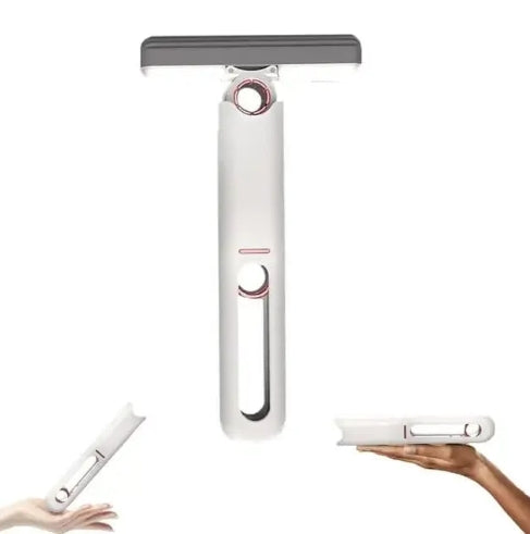 Mini Squeeze Mop Portable Desktop Cleaner Window Glass Sponge Cleaner Home Kitchen Car Cleaning Mop