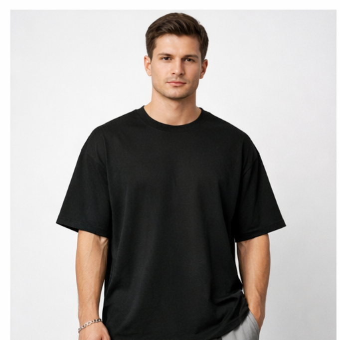 Unisex Oversized T-Shirts 240 GSM by Gate Shopping