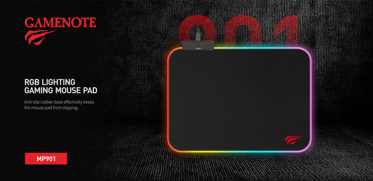 HAVIT MP901 RGB Soft Mouse Pad