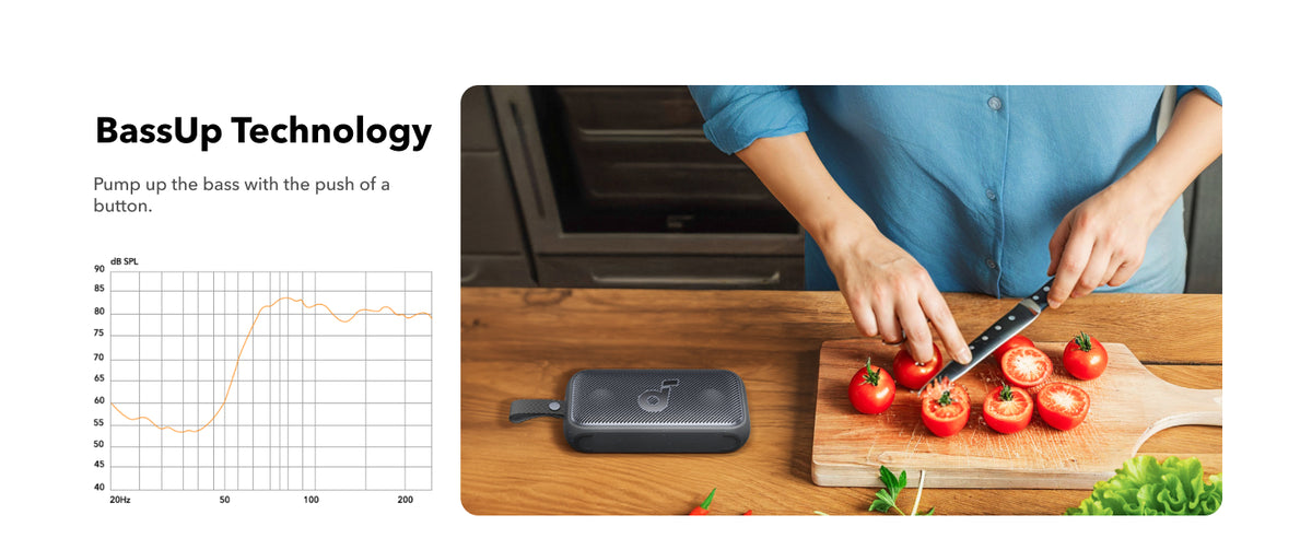 Anker Soundcore Motion 300 Wireless Hi-Res 30W Powerful Portable Speaker with BassUp