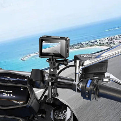Hoco DV102 (4K / 12MP 2160p 60FPS / WIFI ) EIS Anti-Shake Action Camera