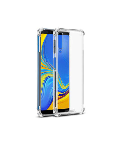 Transparent King Kong Armor Anti-Burst Case for Galaxy A7 2018