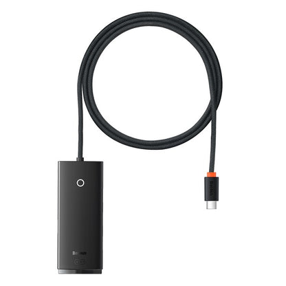 Baseus Airjoy Lite Series HUB adapter USB Type C - 4x USB 3.0 cable 100cm
